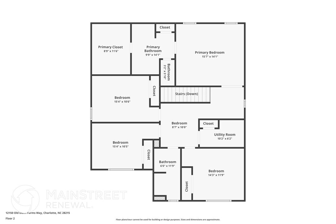 12150 Old Dulin Farms Way in Charlotte, NC - Building Photo