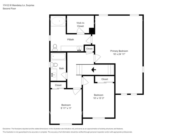 17412 W Mandalay Ln in Surprise, AZ - Foto de edificio - Building Photo