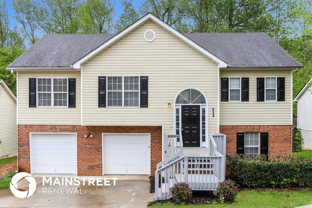 458 Chase Marion Way in Mcdonough, GA - Building Photo