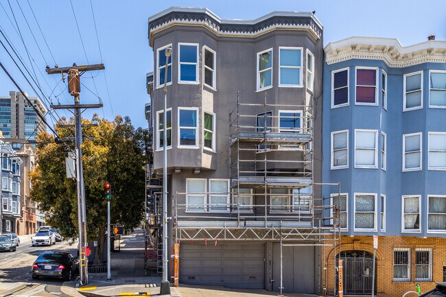 1281 Vallejo St in San Francisco, CA - Building Photo - Building Photo