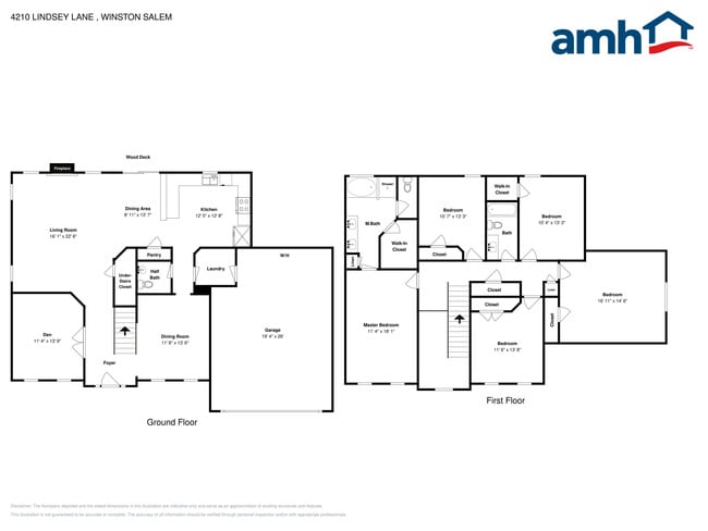 4210 Lindsey Ln in Winston-Salem, NC - Foto de edificio - Building Photo