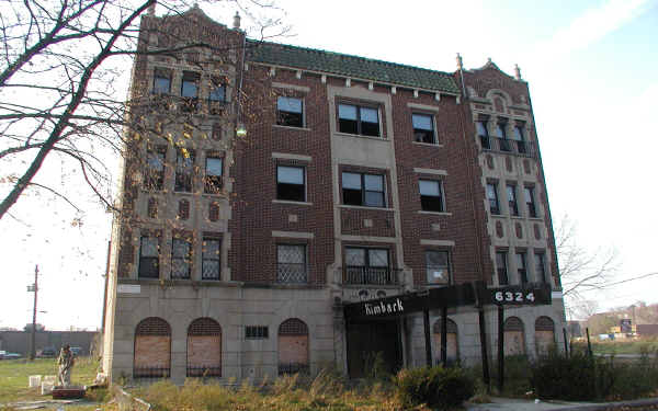 Kimbark Estates in Chicago, IL - Building Photo