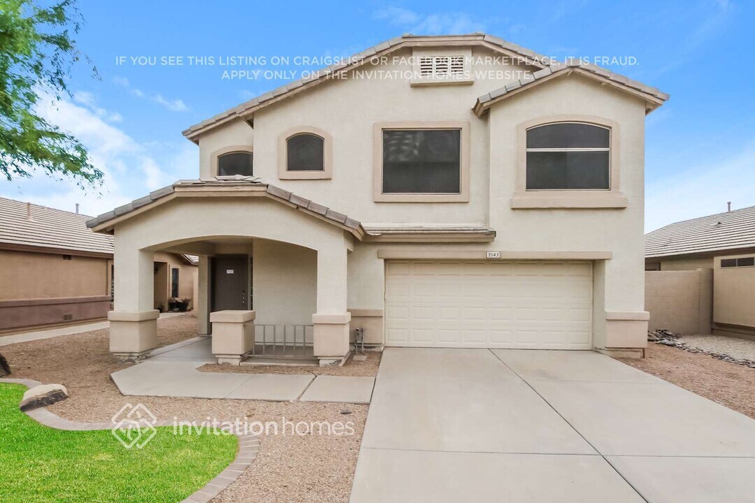 3543 S Payton in Mesa, AZ - Building Photo