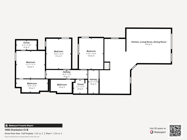 1906 Charleston Ct, Unit Unit B in Killeen, TX - Foto de edificio - Building Photo