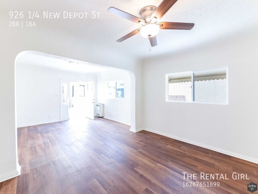 926 1/4 New Depot St in Los Angeles, CA - Building Photo