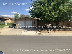 3720 Chelwood Dr NE in Albuquerque, NM - Building Photo