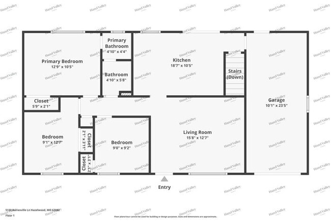 5130 Auriesville Ln in Hazelwood, MO - Building Photo - Building Photo