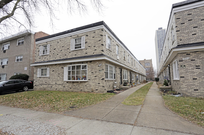 7429-7433 S Coles Ave in Chicago, IL - Foto de edificio - Building Photo