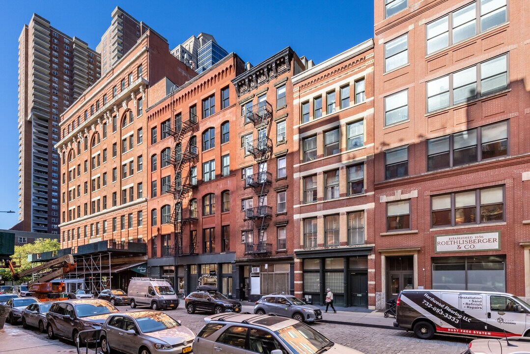 184 Franklin St in New York, NY - Foto de edificio