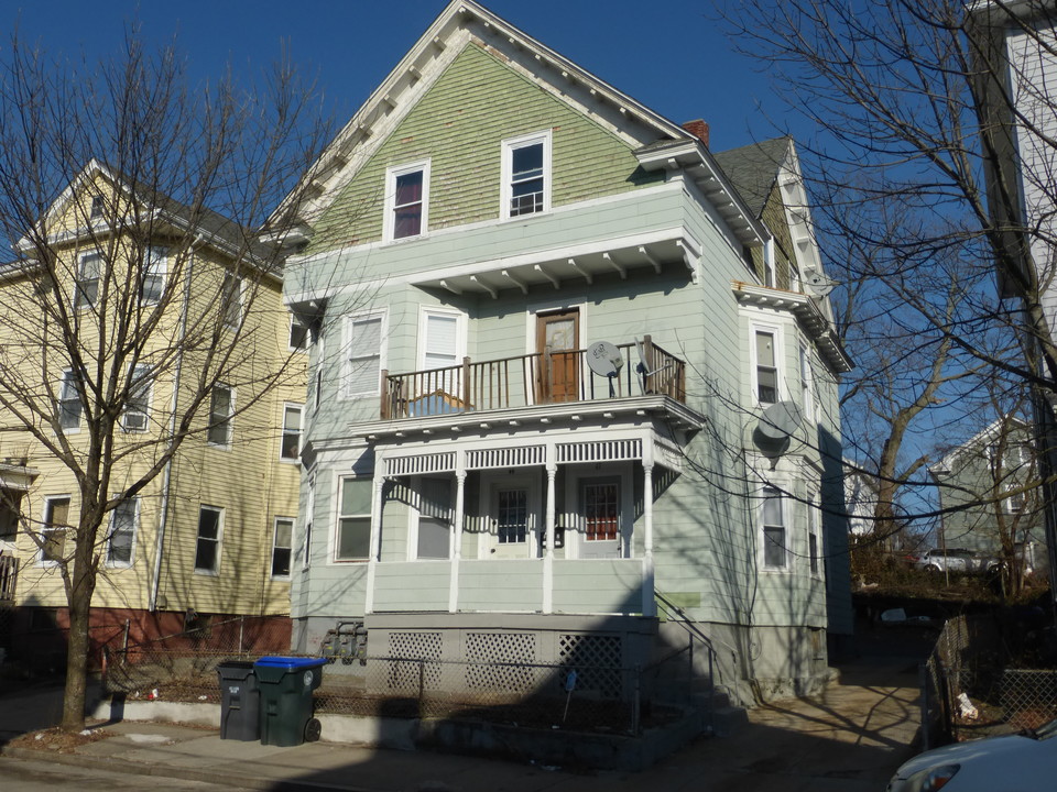 47 49 Felix Street in Providence, RI - Building Photo