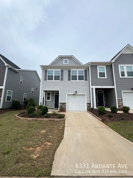 6331 Andante Ave in Raleigh, NC - Building Photo
