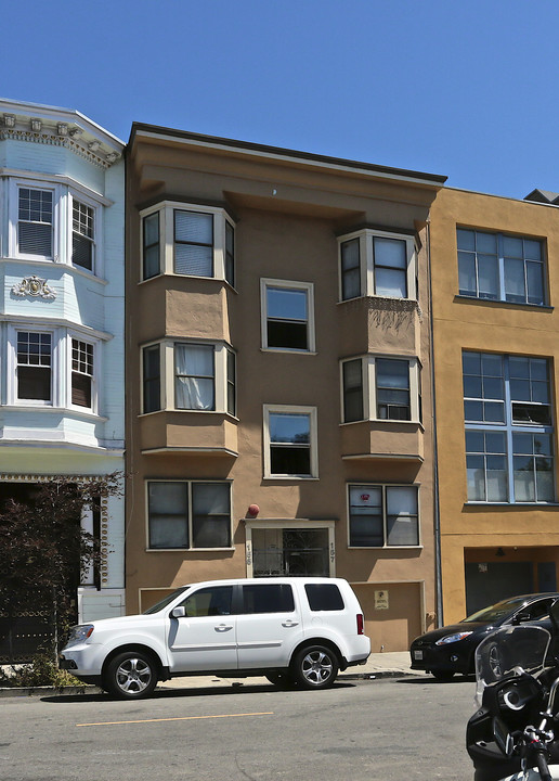 155-157 Russ St in San Francisco, CA - Building Photo