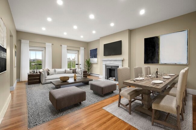 property at 42 West Newton St