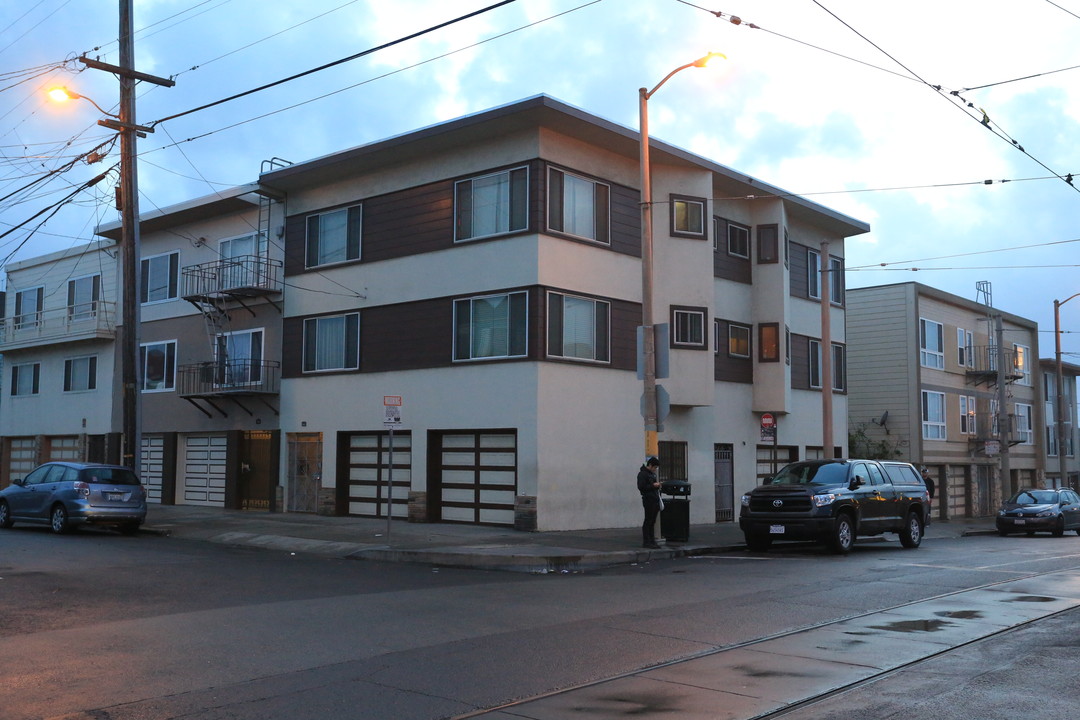 1401 Forty-Eighth Avenue in San Francisco, CA - Building Photo