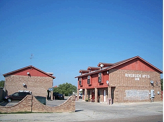 Riverside Apartments in Laredo, TX - Foto de edificio