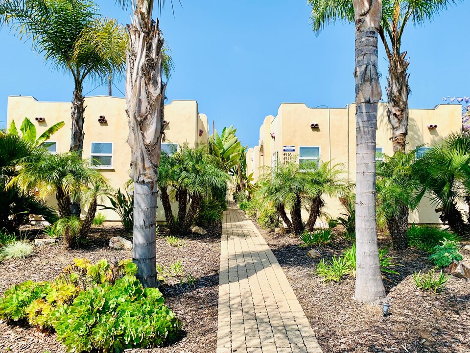 4512 Idaho St in San Diego, CA - Building Photo