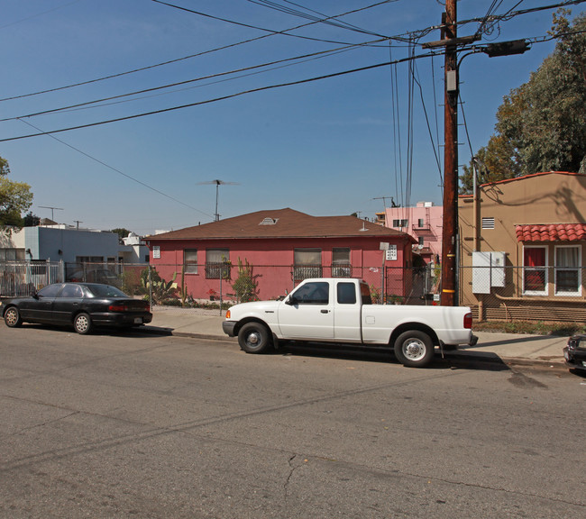 409 S Union Ave in Los Angeles, CA - Foto de edificio - Building Photo