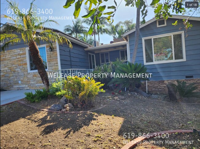 property at 4577 Olive Ave