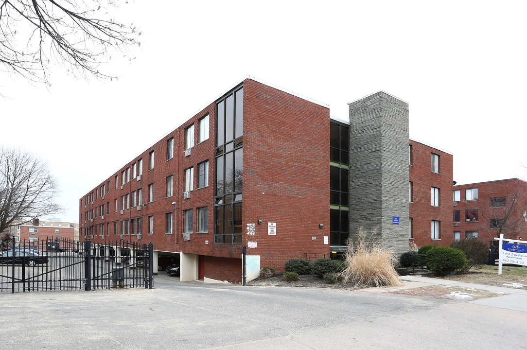 86 Webster St in Hartford, CT - Foto de edificio