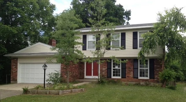 8312 Casualwood Way in Louisville, KY - Building Photo