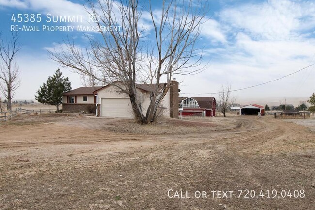 45385 Summit Rd in Parker, CO - Building Photo - Building Photo