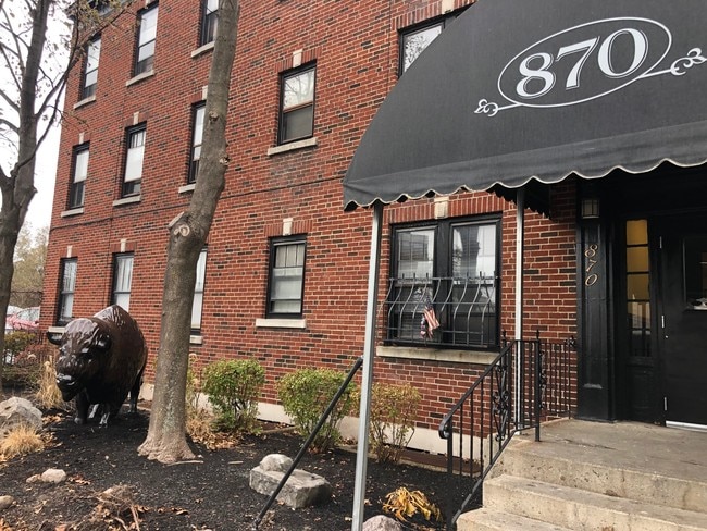 Lafayette Apartments in Buffalo, NY - Foto de edificio - Building Photo