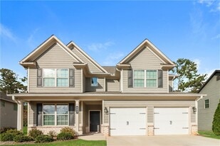 203 Margrave Dr in Holly Springs, GA - Building Photo