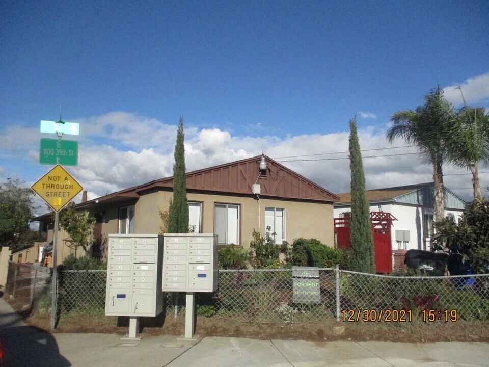 3950-52 C St in San Diego, CA - Building Photo