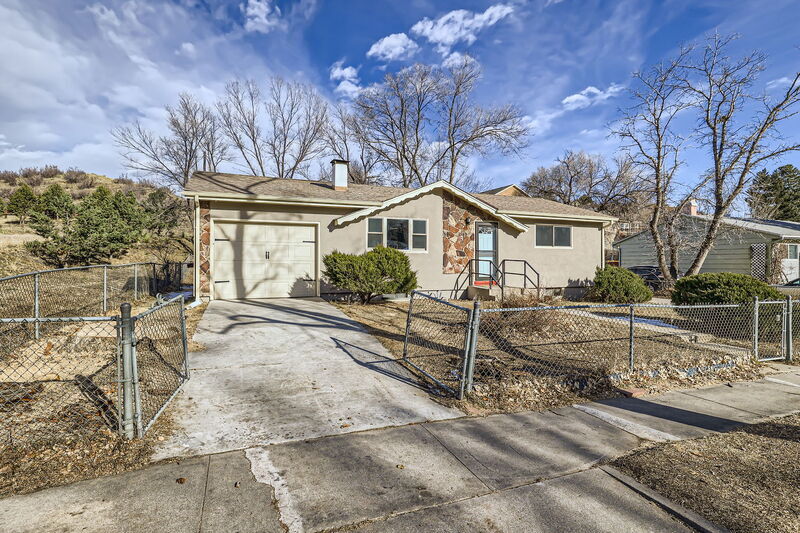 1361 Oswego St in Colorado Springs, CO - Building Photo