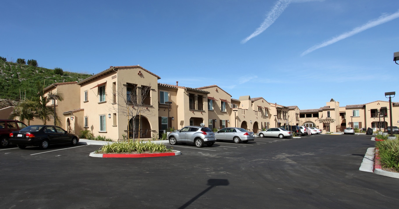 Mirandela Senior Housing in Rolling Hills Estates, CA - Building Photo