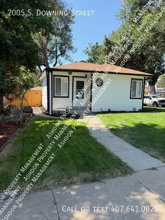 2005 S Downing St in Denver, CO - Building Photo