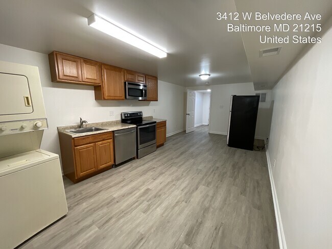 3412 W Belvedere Ave in Baltimore, MD - Foto de edificio - Building Photo