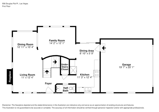 936 Douglas Flat Pl in Las Vegas, NV - Foto de edificio - Building Photo