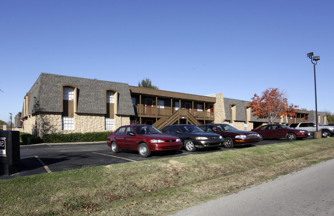 Autumn Ridge Apartments II in Tulsa, OK - Building Photo