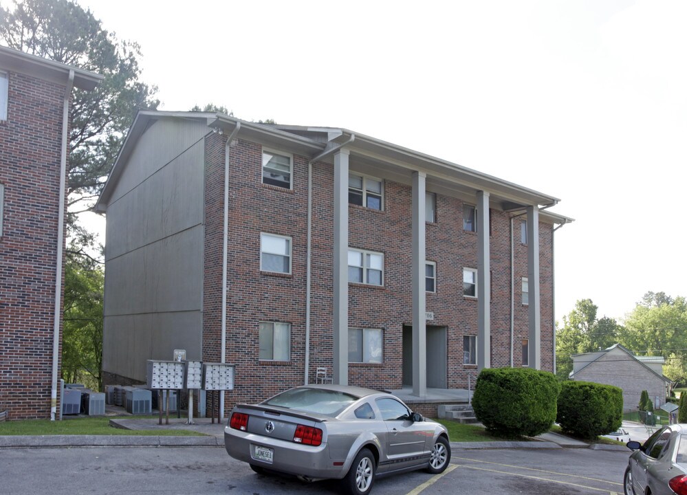 Riverside South and Riverbend Apartments in Louisville, TN - Building Photo