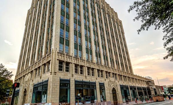 The Medical Arts Building in Knoxville, TN - Building Photo