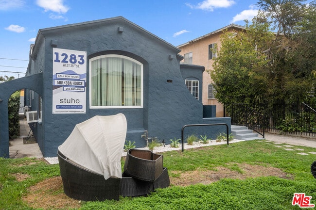 1283 W 36th St in Los Angeles, CA - Building Photo - Building Photo