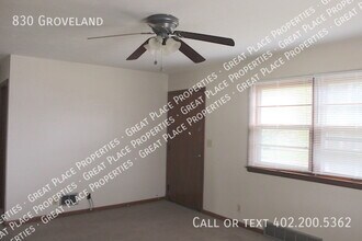 830 Groveland St in Lincoln, NE - Building Photo - Building Photo
