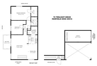 70 Twilight Dr, Unit 70 in Fairfield, OH - Foto de edificio - Building Photo