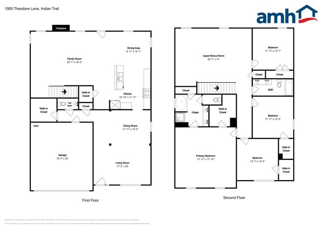 1005 Theodore Ln in Indian Trail, NC - Building Photo - Building Photo