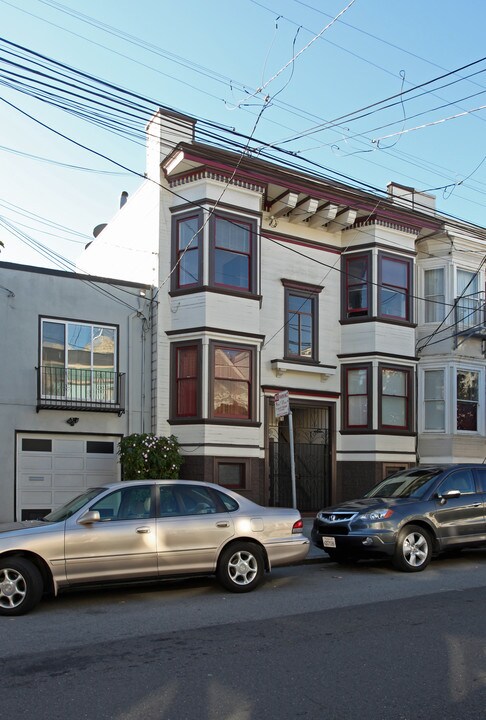 217 Jersey St in San Francisco, CA - Building Photo