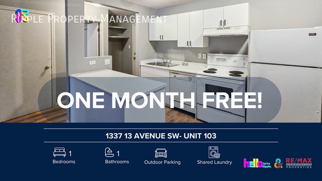 property at 1337-1313 13 Ave SW