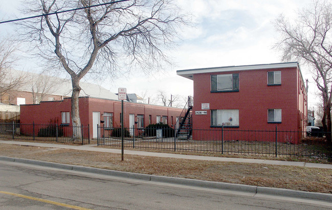 JP50 Apartments in Denver, CO - Foto de edificio - Building Photo