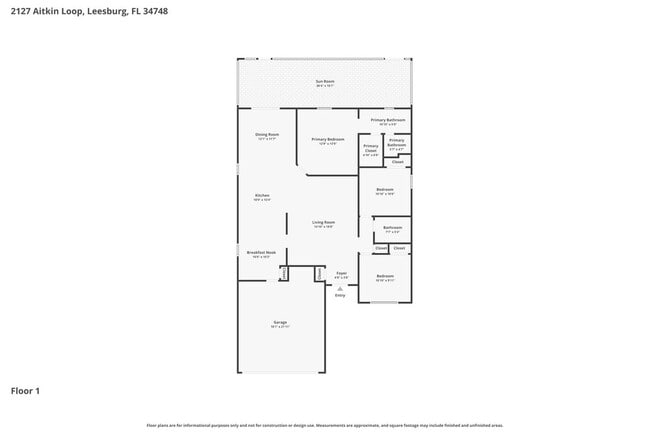 2127 Aitkin Loop in Leesburg, FL - Building Photo - Building Photo