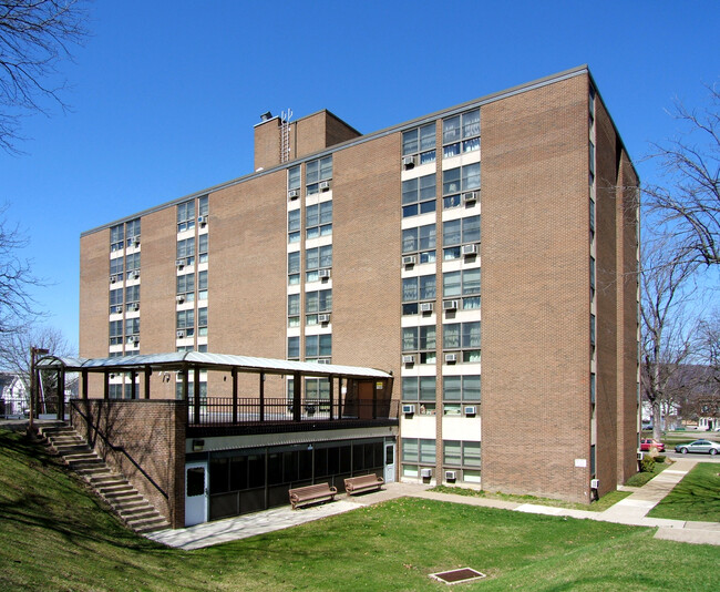 Park Towers in Nanticoke, PA - Building Photo - Building Photo