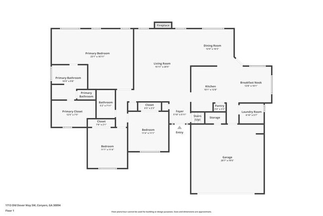 1713 Old Dover Way SW in Conyers, GA - Building Photo - Building Photo