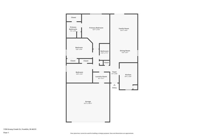 1150 Grassy Creek Cir in Franklin, IN - Building Photo - Building Photo