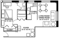 The Fairmont & Monticello Apartments photo'