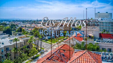 Los Altos Apartments in Los Angeles, CA - Foto de edificio - Building Photo