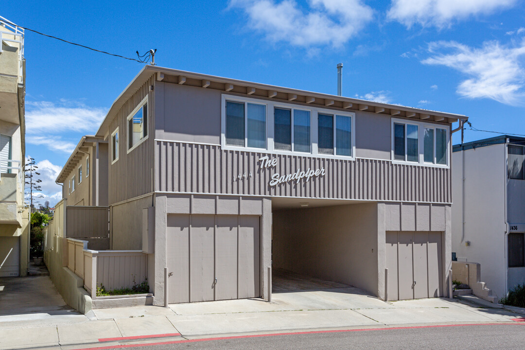 1444 Loma Dr in Hermosa Beach, CA - Foto de edificio